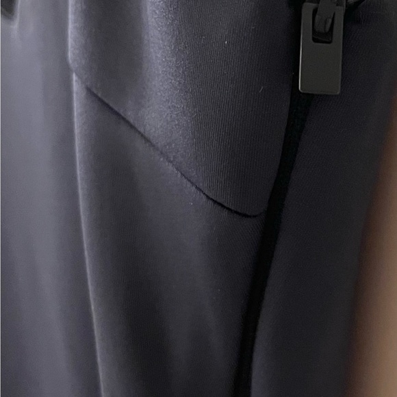 Carbon38‎ Blue Sleeveless Scoop Neck Sheath Midi Dress - Picture 4 of 6